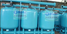 一批全自動淺層砂過濾器的生產(chǎn)；