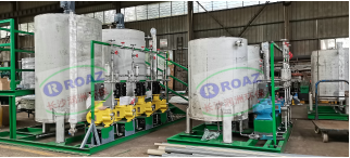 一批磷酸鹽加藥裝置的生產(chǎn)；